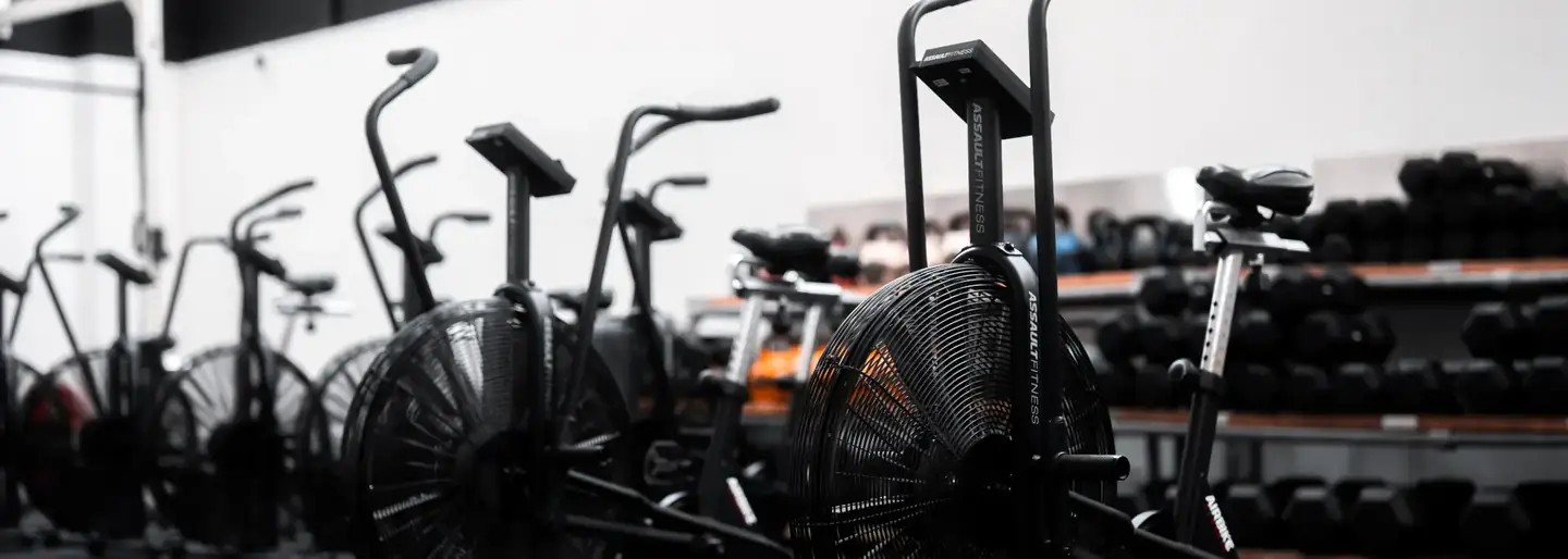 Troy City Fitness training floor