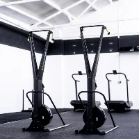 Troy City Fitness equipment - handle stations