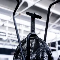 Troy City Fitness equipment - air bike handles