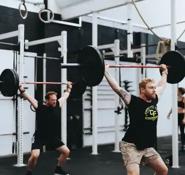 Online training session at Troy City Fitness